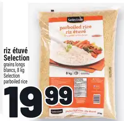 Metro RIZ ÉTUVÉ SELECTION | SELECTION PARBOILED RICE offer