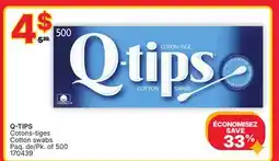 Rossy Q-TIPS Cotton swabs offer