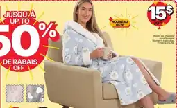 Rossy Women's bathrobes offer