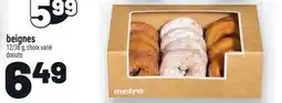 Metro BEIGNES | DONUTS offer
