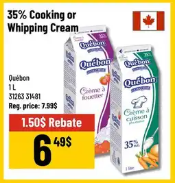 Mayrand 35% Cooking or Whipping Cream offer