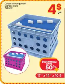 Rossy Storage crate offer