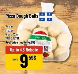 Mayrand Pizza Dough Balls offer