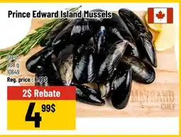 Mayrand Prince Edward Island Mussels offer