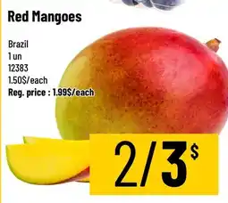 Mayrand Raspberries Blueberries Red Mangoes offer
