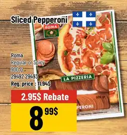 Mayrand Sliced Pepperoni offer