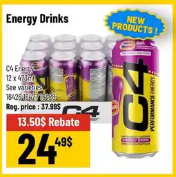 Mayrand Energy Drinks offer