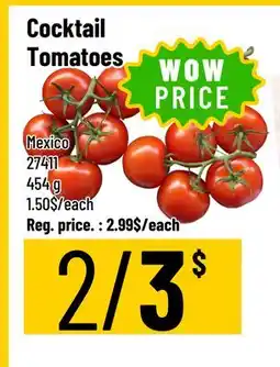 Mayrand Cocktail Tomatoes offer