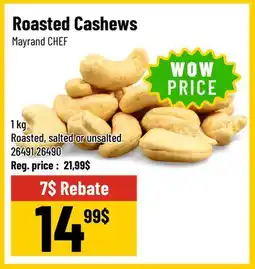 Mayrand Roasted Cashews offer