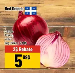 Mayrand Red Onions offer