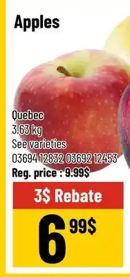 Mayrand Apples offer