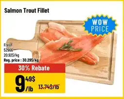 Mayrand Salmon Trout Fillet offer