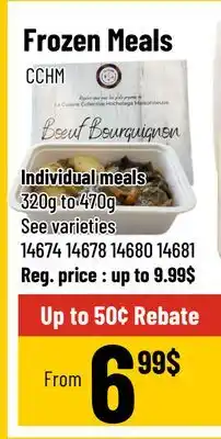Mayrand Frozen Meals offer