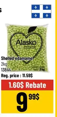 Mayrand Frozen Vegetables offer