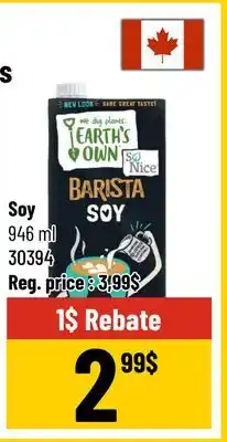 Mayrand Barista Style Vegetal Beverages offer