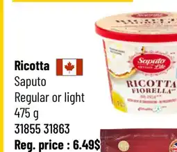 Mayrand Ricotta offer