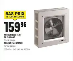 BMR AÉROCONVECTEUR DE PLAFOND offer