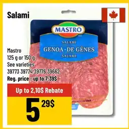 Mayrand Salami offer