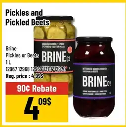 Mayrand Brine Pickles and Beets offer