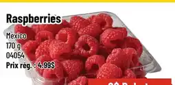 Mayrand Raspberries offer
