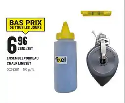BMR ENSEMBLE CORDEAU CHALK LINE SET offer