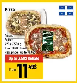 Mayrand Pizza offer