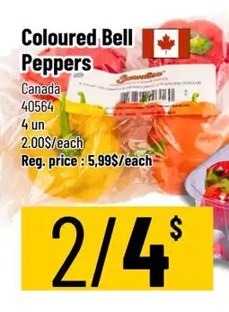 Mayrand Coloured Bell Peppers offer