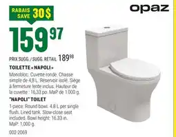 BMR TOILETTE NAPOLI offer