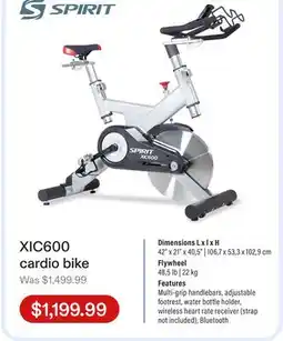 Club Piscine XIC600 cardio bike offer