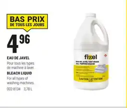 BMR EAU DE JAVEL offer