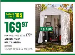 BMR ABRI UTILITAIRE offer