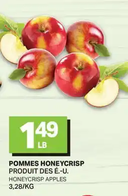L'Intermarché POMMES HONEYCRISP | HONEYCRISP APPLES offer