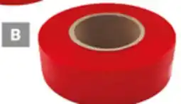 BMR RUBAN DE SÉCURITÉ, Rouge offer