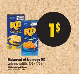 L'Intermarché MACARONI ET FROMAGE | MACARONI AND CHEESE offer