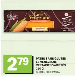 L'Intermarché PÂTES SANS GLUTEN | GLUTEN FREE PASTA offer