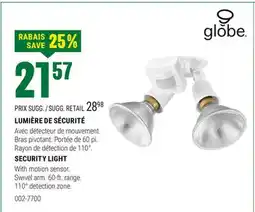 BMR LUMIÈRE DE SÉCURITÉ offer