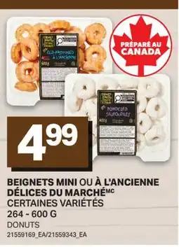 L'Intermarché BEIGNETS MINI OU À L'ANCIENNE | DONUTS offer