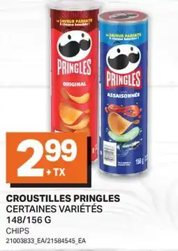L'Intermarché CROUSTILLES | CHIPS, 148/156 G offer