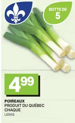 L'Intermarché POIREAUX | LEEKS offer