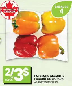 L'Intermarché POIVRONS ASSORTIS | ASSORTED PEPPERS offer