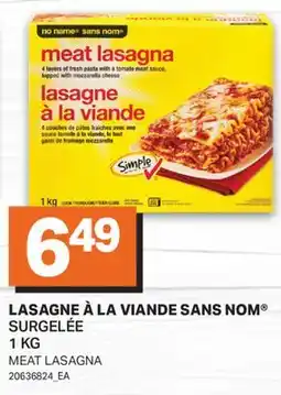 L'Intermarché LASAGNE À LA VIANDE | MEAT LASAGNA offer