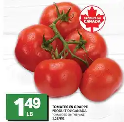 L'Intermarché TOMATES EN GRAPPE | TOMATOES ON THE VINE offer