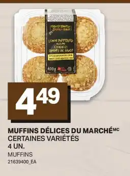 L'Intermarché MUFFINS | MUFFINS, 4 UN offer
