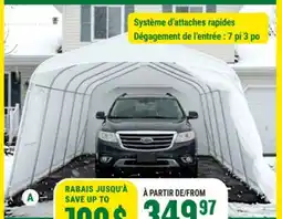 BMR Abris D'auto simples offer