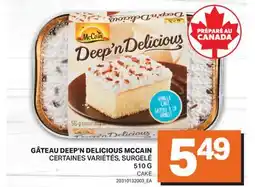L'Intermarché GÂTEAU DEEP'N DELICIOUS | CAKE offer