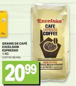 L'Intermarché GRAINS DE CAFÉ ESPRESSO | COFFEE BEANS offer