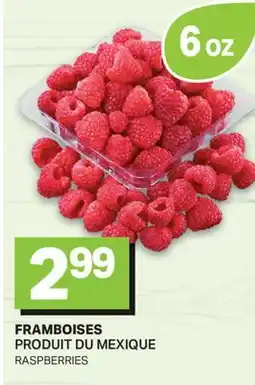 L'Intermarché FRAMBOISES | RASPBERRIES offer