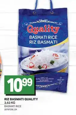 L'Intermarché RIZ BASMATI | BASMATI RICE offer