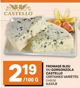 L'Intermarché FROMAGE BLEU OU GORGONZOLA | CHEESE offer