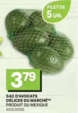 L'Intermarché SAC D'AVOCATS | AVOCADOS offer